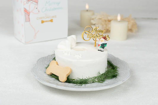 犬用ケーキ「CHIFFON for DOG」で簡単クリスマスアレンジ 4選