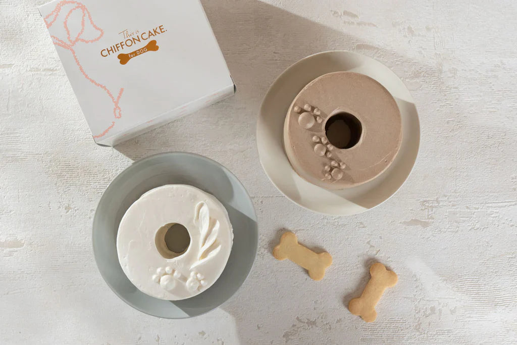【お知らせ】犬用シフォンケーキ販売再開について🐶🐾