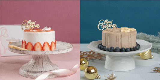 わんちゃんも喜ぶ！クリスマスケーキアレンジ