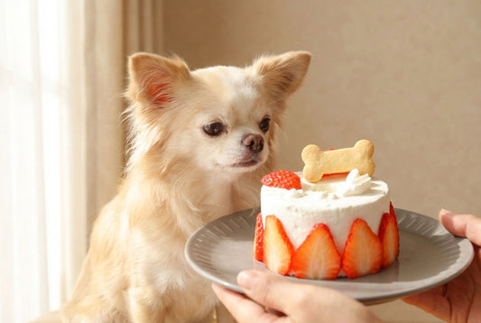 うちの子専用ケーキ。看板商品「Shiro」でつくる「苺のフレジエ風」アレンジレシピ