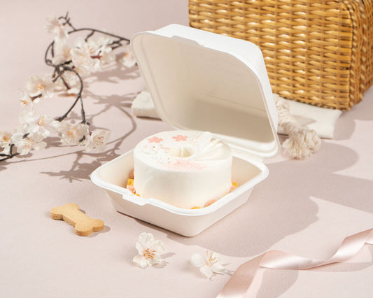 わんこと楽しむ春。桜アレンジで彩る「おうちお花見」とピクニック